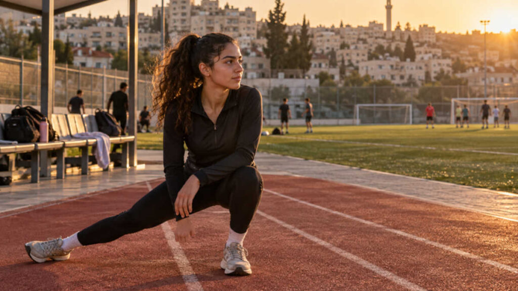 sport facilities and athlete development